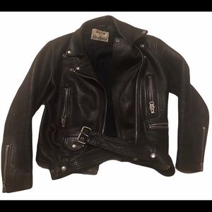 Acne moto jacket